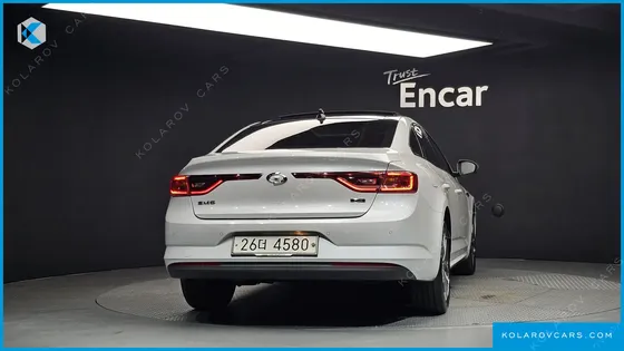 RENAULT KOREA SM6 2.0 GDE LE