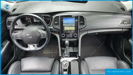 RENAULT KOREA SM6 2.0 GDE LE