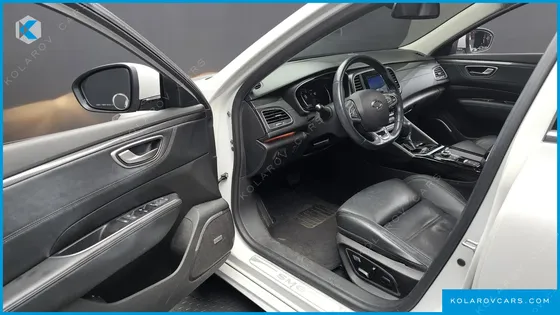 RENAULT KOREA SM6 2.0 GDE LE
