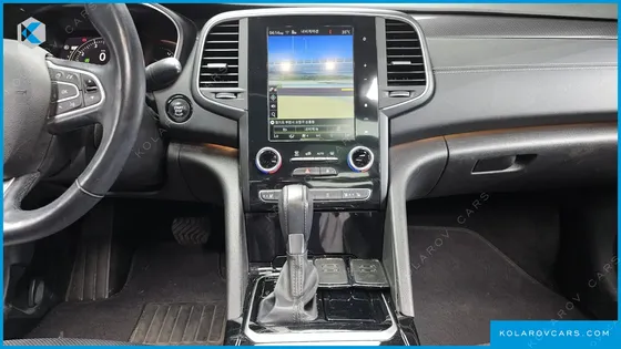 RENAULT KOREA SM6 2.0 GDE LE