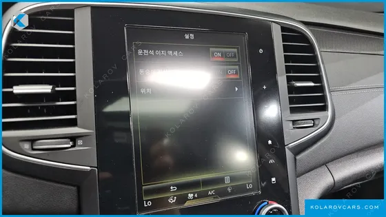 RENAULT KOREA SM6 2.0 GDE LE