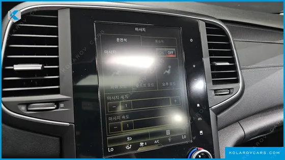RENAULT KOREA SM6 2.0 GDE LE