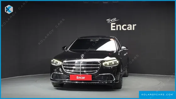 MERCEDES S-CLASS S580L 4MATIC