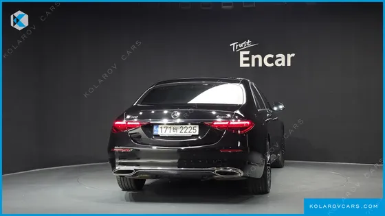 MERCEDES S-CLASS S580L 4MATIC