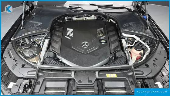 MERCEDES S-CLASS S580L 4MATIC