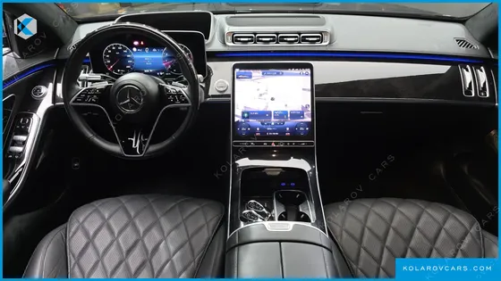 MERCEDES S-CLASS S580L 4MATIC