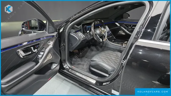 MERCEDES S-CLASS S580L 4MATIC