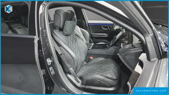 MERCEDES S-CLASS S580L 4MATIC