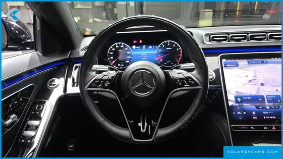 MERCEDES S-CLASS S580L 4MATIC