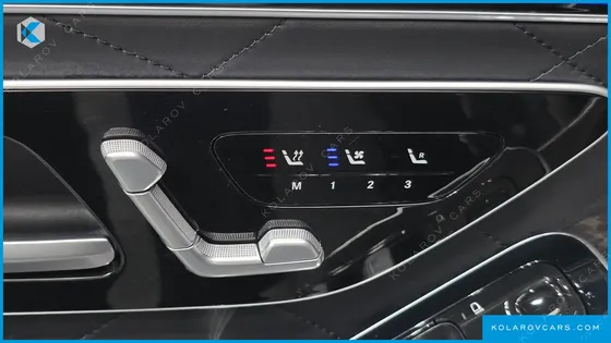MERCEDES S-CLASS S580L 4MATIC