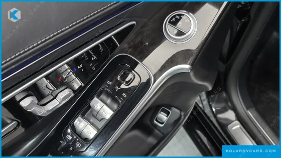 MERCEDES S-CLASS S580L 4MATIC