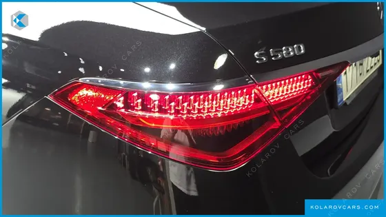 MERCEDES S-CLASS S580L 4MATIC