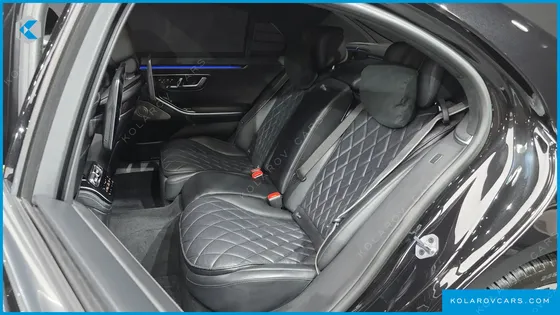 MERCEDES S-CLASS S580L 4MATIC