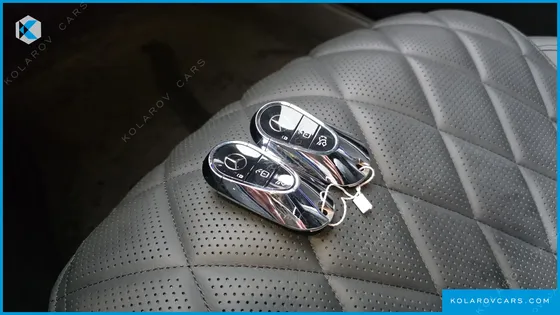 MERCEDES S-CLASS S580L 4MATIC