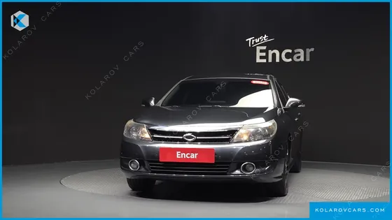 RENAULT KOREA SM5 RE