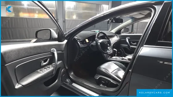 RENAULT KOREA SM5 RE