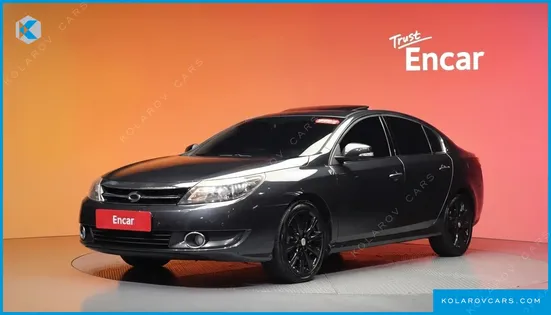 RENAULT KOREA SM5 RE
