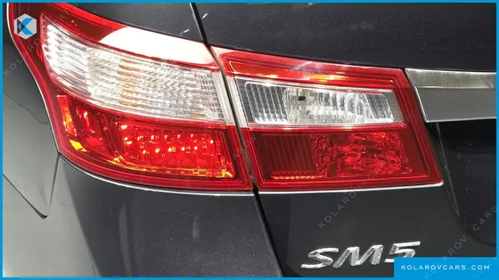 RENAULT KOREA SM5 RE