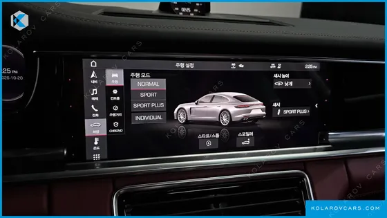 PORSCHE PANAMERA 2.9 AWD