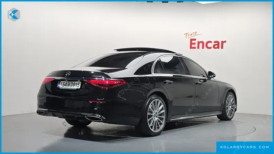 MERCEDES S-CLASS S500L 4MATIC