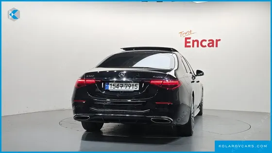 MERCEDES S-CLASS S500L 4MATIC