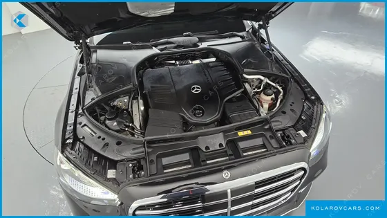 MERCEDES S-CLASS S500L 4MATIC
