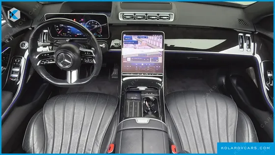 MERCEDES S-CLASS S500L 4MATIC