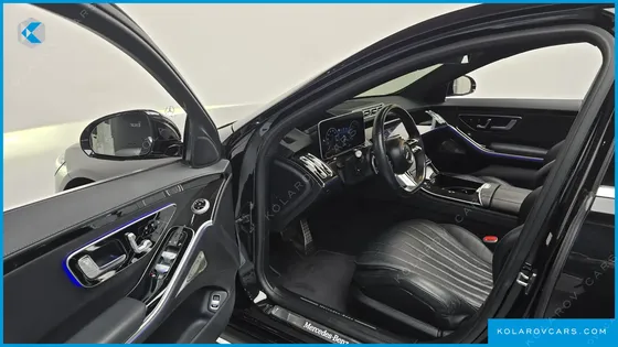 MERCEDES S-CLASS S500L 4MATIC