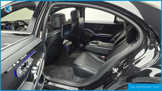 MERCEDES S-CLASS S500L 4MATIC