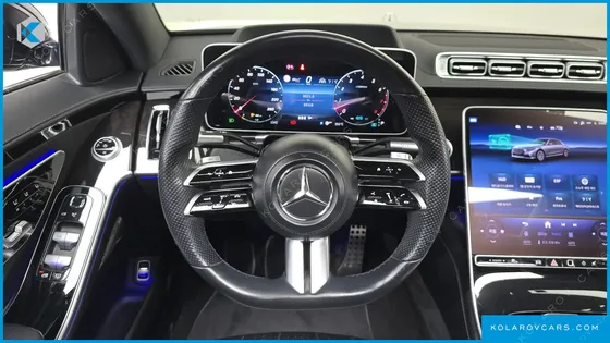 MERCEDES S-CLASS S500L 4MATIC