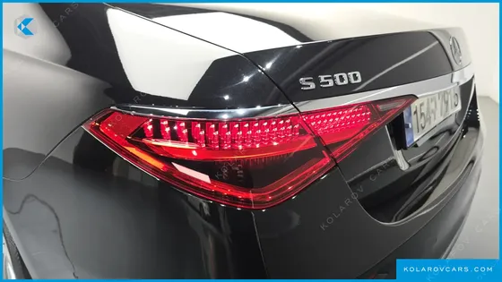 MERCEDES S-CLASS S500L 4MATIC