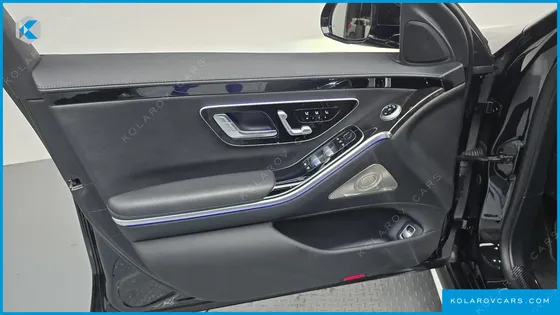 MERCEDES S-CLASS S500L 4MATIC
