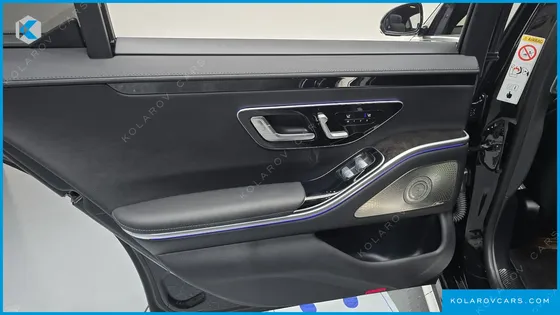 MERCEDES S-CLASS S500L 4MATIC