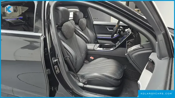 MERCEDES S-CLASS S500L 4MATIC