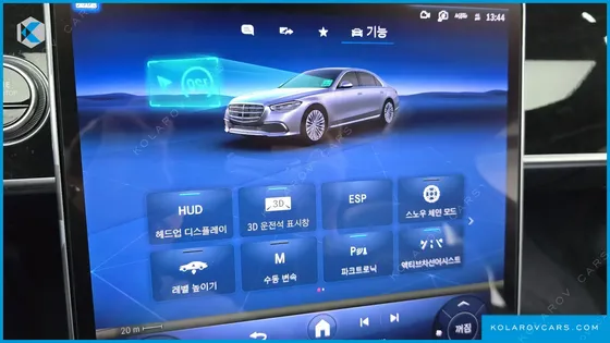 MERCEDES S-CLASS S500L 4MATIC