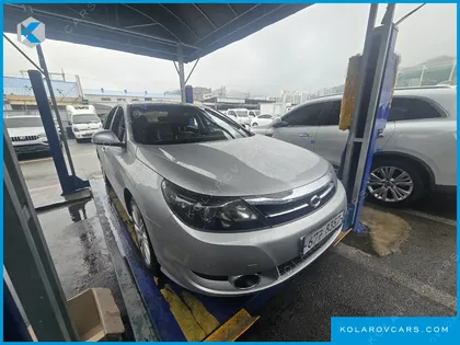 RENAULT KOREA SM5 RE
