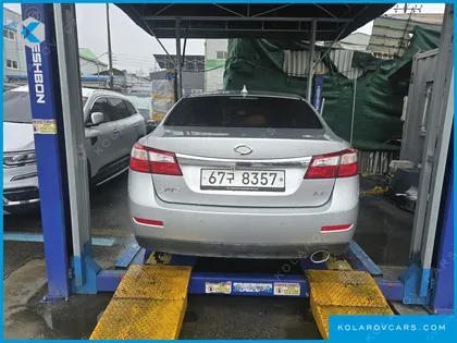 RENAULT KOREA SM5 RE