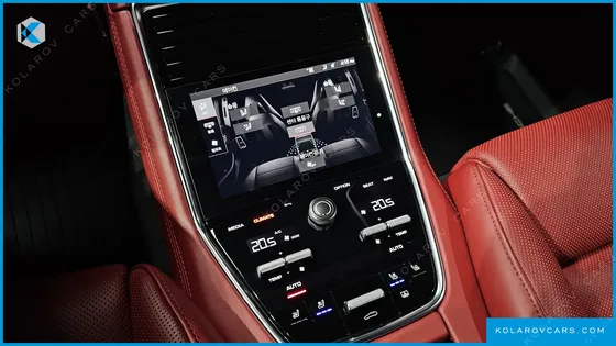 PORSCHE PANAMERA 2.9 AWD