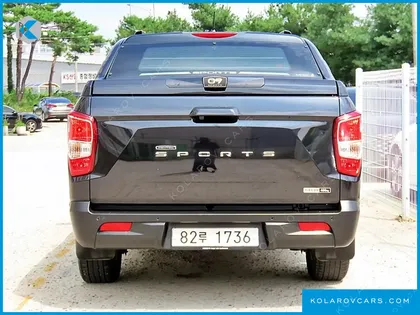KGM - SSANGYONG REXTON DIESEL 2.2 4WD