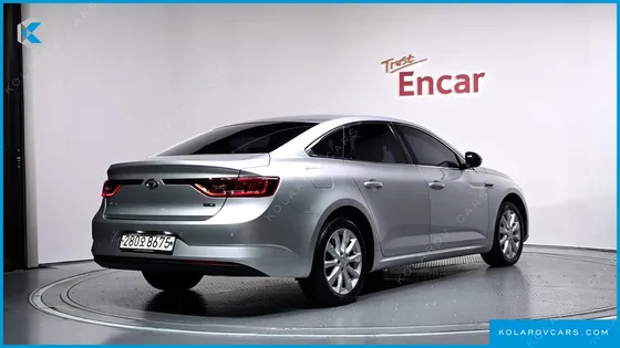 RENAULT KOREA SM6 2.0 LPE PE (RENTAL CAR)