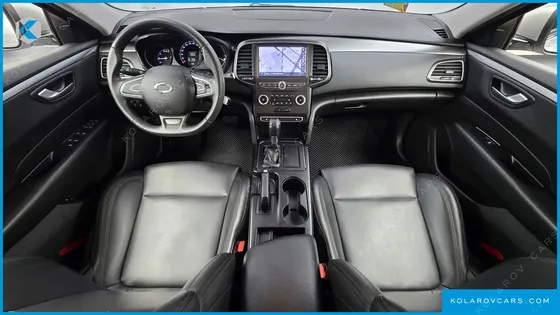 RENAULT KOREA SM6 2.0 LPE PE (RENTAL CAR)