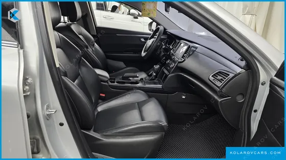 RENAULT KOREA SM6 2.0 LPE PE (RENTAL CAR)