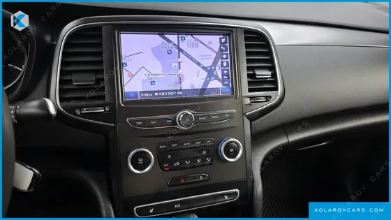 RENAULT KOREA SM6 2.0 LPE PE (RENTAL CAR)