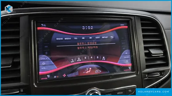 RENAULT KOREA SM6 2.0 LPE PE (RENTAL CAR)