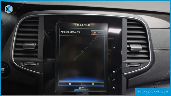 RENAULT KOREA SM6 2.0 GDE RE