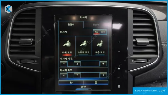 RENAULT KOREA SM6 2.0 GDE RE