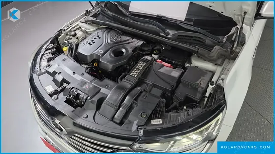 RENAULT KOREA SM6 2.0 GDE RE