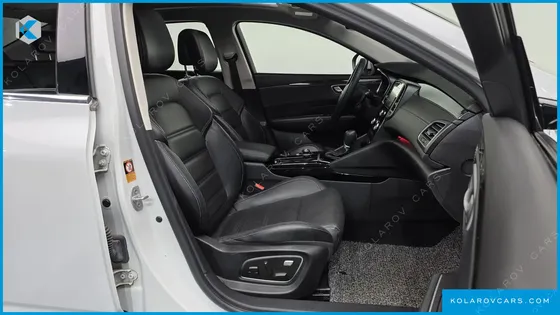 RENAULT KOREA SM6 2.0 GDE RE