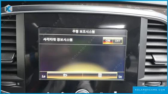 RENAULT KOREA SM6 2.0 GDE RE