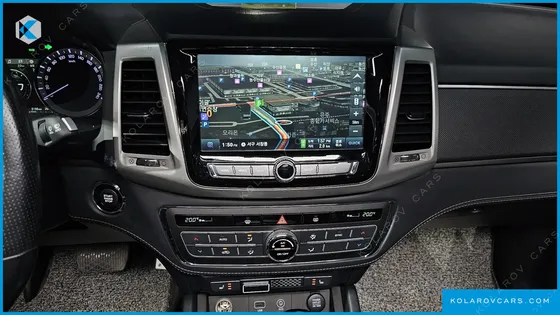 KGM - SSANGYONG REXTON DIESEL 2.2 4WD